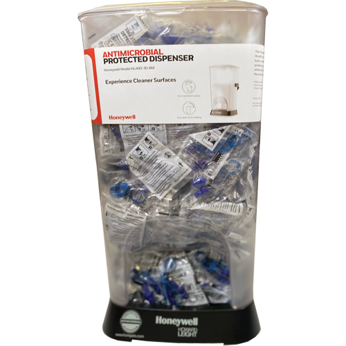 HL400 AM Corded Earplug Dispenser with SDT-30 Earplugs Canister Auto-Cam
