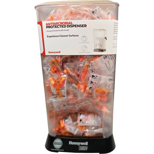 HL400 AM Corded Earplug Dispenser with TFP-30 Earplugs Canister Auto-Cam