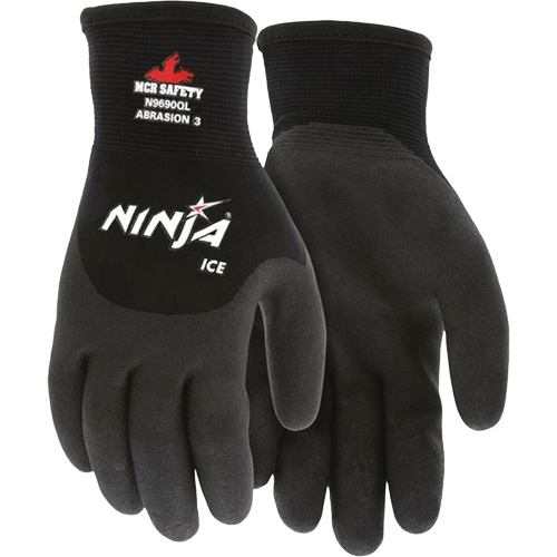 Gants dhiver isol&eacute;s Ninja Ice, Moyen, R&ecirc;vetement HPT, Calibre 15, Enveloppe en Nylon Auto-Cam