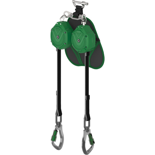 Limiteur de chute personnel V-Shock Edge Leading Edge, 6', Dyneema, Pivotant Auto-Cam