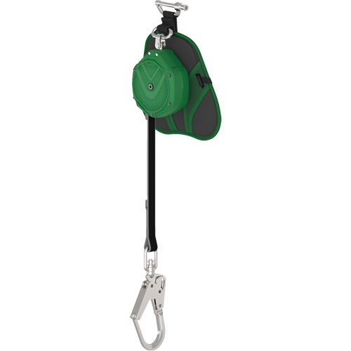 Limiteur de chute personnel V-Shock Edge Leading Edge, 8', Dyneema, Pivotant Auto-Cam