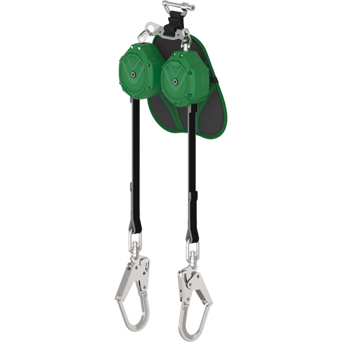 V-Shock&reg; Edge Leading Edge Personal Fall Limiter, 8', Dyneema&reg;, Swivel Auto-Cam