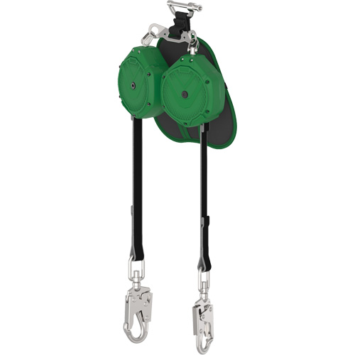 Limiteur de chute personnel V-Shock Edge Leading Edge, 8', Dyneema, Pivotant Auto-Cam