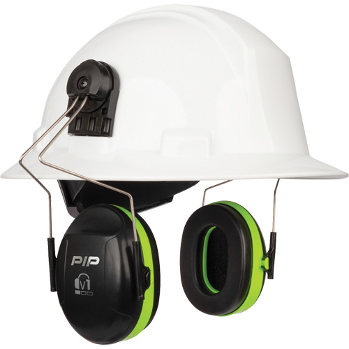 Dynamic V1 Passive Ear Muffs, Cap Mount, 23 NRR dB Auto-Cam