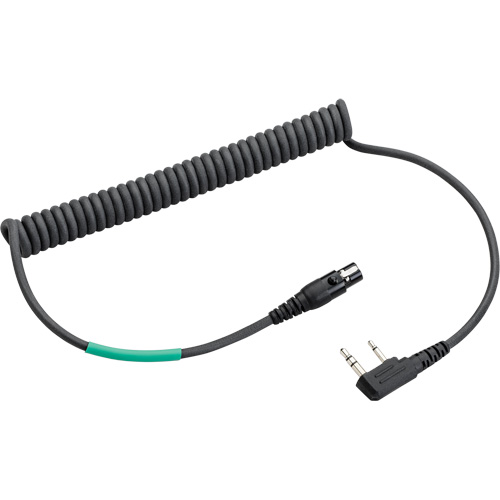 C&acirc;ble FLX2 Peltor FLX2-36 pour Kenwood 2 broches Auto-Cam