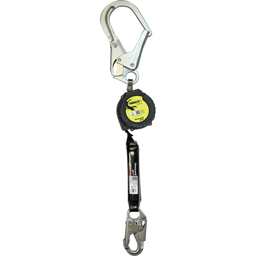 Limiteur de chute personnel Scorpion TurboLite+ Miller, 9', Sangles, Stationnaire Auto-Cam