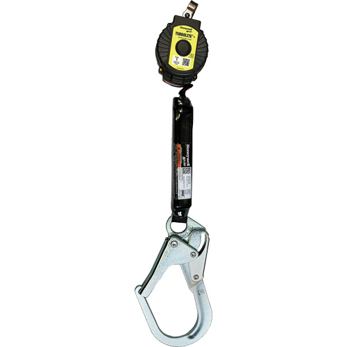 Miller TurboLite+ Personal Fall Limiter, 6', Web, Stationary Auto-Cam