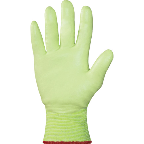 Gants haute visibilit&eacute; r&eacute;sistants &agrave; la coupe S21TXUGFN, Taille 5/2T-petit, Calibre 21, Rev&ecirc;tement Nitrile, Enveloppe en TenActiv, ASTM ANSI niveau A9 Auto-Cam