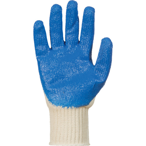 Puncture-Resistant General-Purpose Gloves, 6/X-Small, Nitrile Coating, 7 Gauge, Nylon/Cotton Shell Auto-Cam