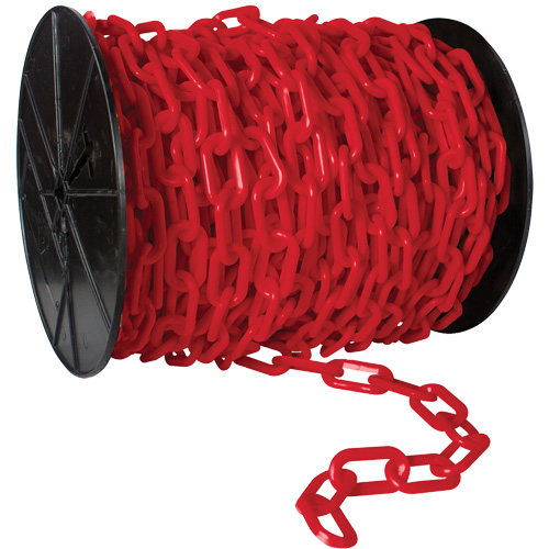 Heavy-Duty Plastic Safety Chain, Black Auto-Cam