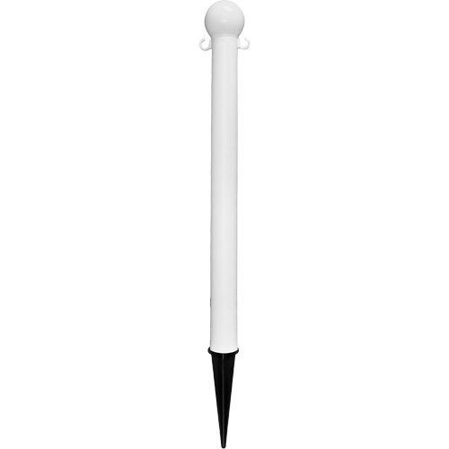 Ground Poles, White Auto-Cam