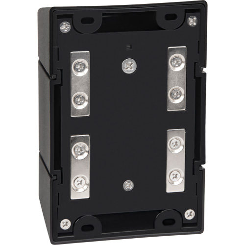 Barri&egrave;re murale magn&eacute;tique avec bande magn&eacute;tique, Plastique, Fixation magn&eacute;tique, 15', Ruban Noir et jaune Auto-Cam