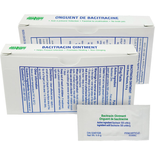 Zinc bacitracine, Onguent, Antibiotique Auto-Cam