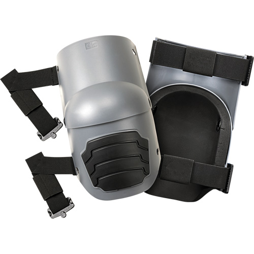 Ultraflex&reg; Articulated Kneepads, Snap-On Style, Plastic Caps, Foam Pads Auto-Cam