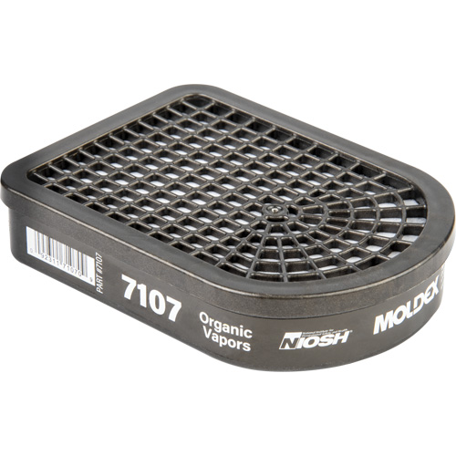 Cartouche pour respirateur semi-rectangulaire, Cartouche gaz/vapeur, Vapeur organique Auto-Cam