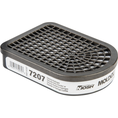 Semi-Rectangular Respirator Cartridge, Gas/Vapour Cartridge, Acid Gas Auto-Cam