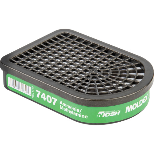 Cartouche pour respirateur semi-rectangulaire, Cartouche gaz/vapeur, Ammoniac/M&eacute;thylamine Auto-Cam