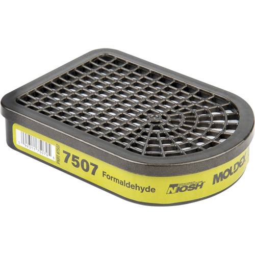 Semi-Rectangular Respirator Cartridge, Gas/Vapour Cartridge, Formaldehyde Auto-Cam