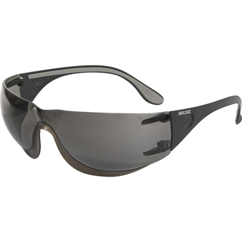 Adapt Safety Glasses, Smoke Lens, Anti-Fog/Anti-Scratch, ANSI Z87+/Meets/Exceeds CSA Z94.3 Auto-Cam