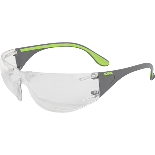 Adapt Safety Glasses, Clear Lens, Anti-Fog/Anti-Scratch, ANSI Z87+/Meets/Exceeds CSA Z94.3 Auto-Cam