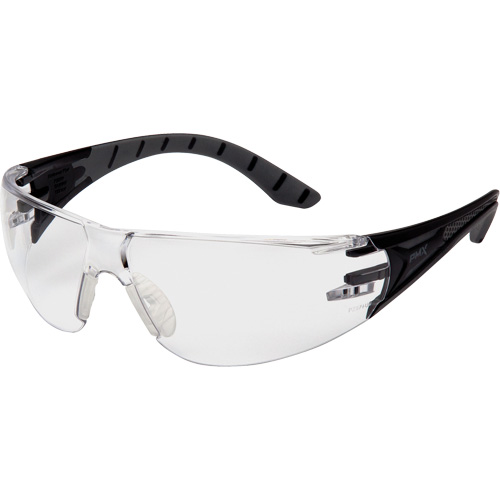 Endeavor&reg; Plus Frameless Safety Glasses, Clear Lens, Anti-Fog, ANSI Z87+/Meets/Exceeds CSA Z94.3 Auto-Cam