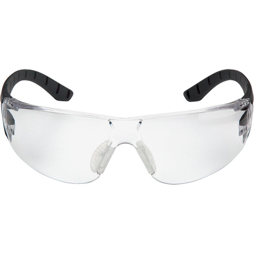 Endeavor&reg; Plus Frameless Safety Glasses, Clear Lens, Anti-Fog, ANSI Z87+/Meets/Exceeds CSA Z94.3 Auto-Cam
