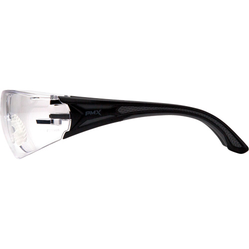 Endeavor&reg; Plus Frameless Safety Glasses, Clear Lens, Anti-Fog, ANSI Z87+/Meets/Exceeds CSA Z94.3 Auto-Cam