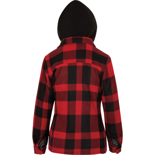 415RBW Chemise &agrave; capuche matelass&eacute;e, Femmes, T-petit, Multicolore Auto-Cam