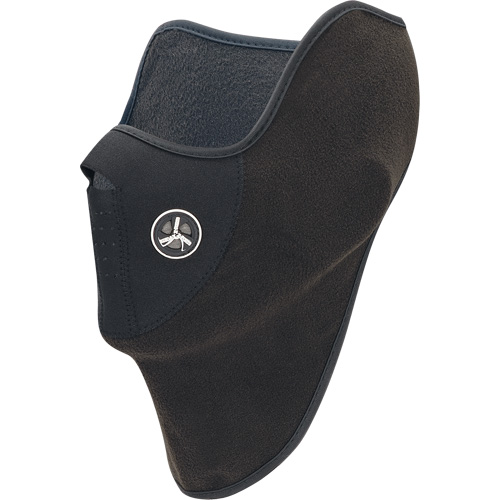 5510 Masque thermique avec cache-bouche, Taille unique, Noir Auto-Cam