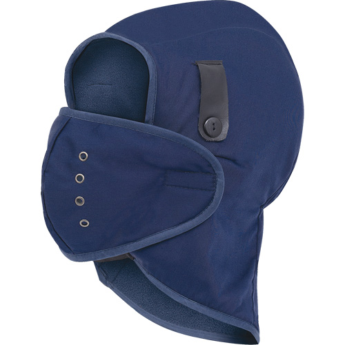 566N Doublure pour casque de protection, Doublure en Molleton, Taille unique, Bleu marin Auto-Cam