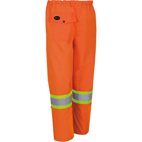 5586 Pantalon de s&eacute;curit&eacute; hydrofuge de 450D, Polyester/Polyur&eacute;thane, 4T-Grand, Jaune lime haute visibilit&eacute; Auto-Cam