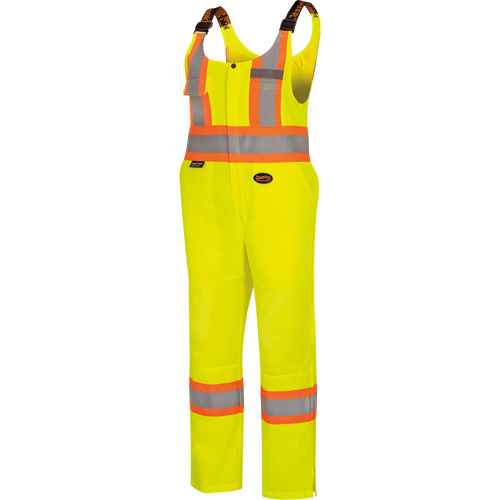 6000W Combinaison de s&eacute;curit&eacute; routi&egrave;re haute visibilit&eacute; pour femmes, Polyester, T-petit, Jaune lime haute visibilit&eacute; Auto-Cam
