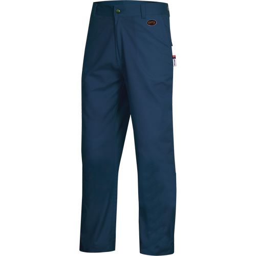 7761 FR-Tech&reg; 88/12 Arc Rated Safety Pants, 32, x 34, Navy Blue, 10 cal/cm² Auto-Cam