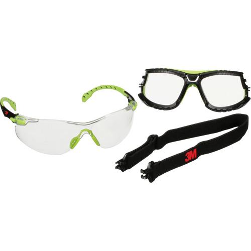 Lunettes de s&eacute;curit&eacute; de la s&eacute;rie Solus 1000, Lentille Transparent, Antibu&eacute;e/Anti-&eacute;gratignures, ANSI Z87+/R&eacute;pond ou surpasse la norme CSA Z94.3 Auto-Cam