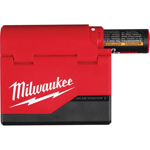 &eacute;couteurs boutons pour le chantier Redlithium USB Bluetooth Auto-Cam