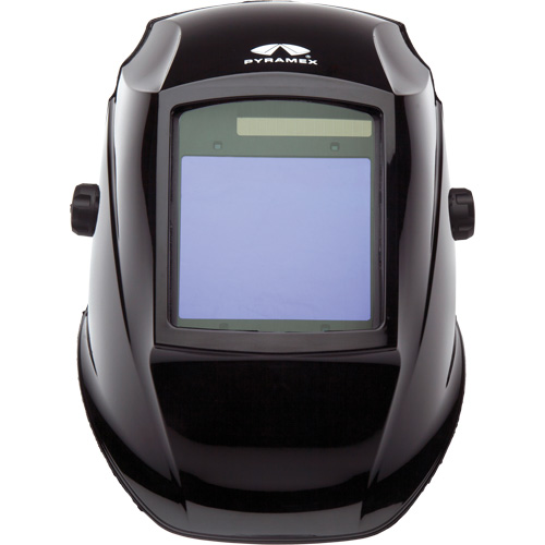 Leadhead&reg; Auto Darkening Welding Helmet, 3.8" L x 3.4" W View Area, 9 - 13 Shade Range, Black Auto-Cam