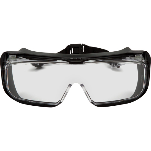 Cappture Plus Safety Goggles, Clear Lens, Anti-Fog, Closed Vent Auto-Cam