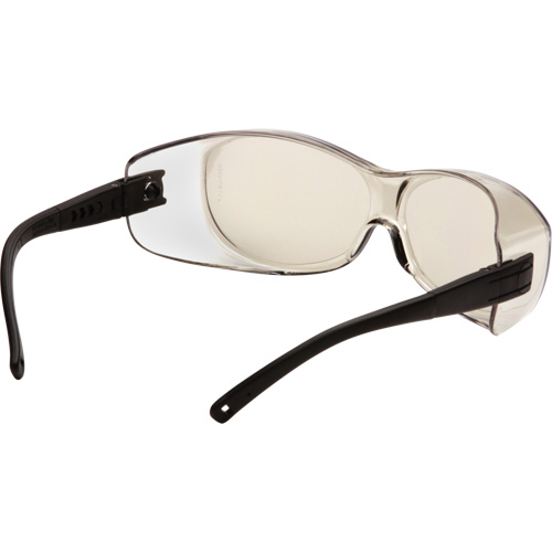 OTS&reg; Safety Glasses, Indoor/Outdoor Mirror Lens, ANSI Z87+/Meets/Exceeds CSA Z94.3 Auto-Cam