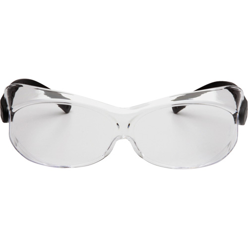 OTS&reg; XL Safety Glasses, Clear Lens, Anti-Scratch, ANSI Z87+/Meets/Exceeds CSA Z94.3 Auto-Cam
