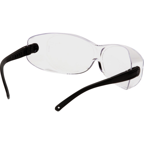 OTS&reg; XL Safety Glasses, Clear Lens, Anti-Scratch, ANSI Z87+/Meets/Exceeds CSA Z94.3 Auto-Cam