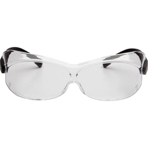 OTS&reg; XL Safety Glasses, Clear Lens, Anti-Fog/Anti-Scratch, ANSI Z87+/Meets/Exceeds CSA Z94.3 Auto-Cam
