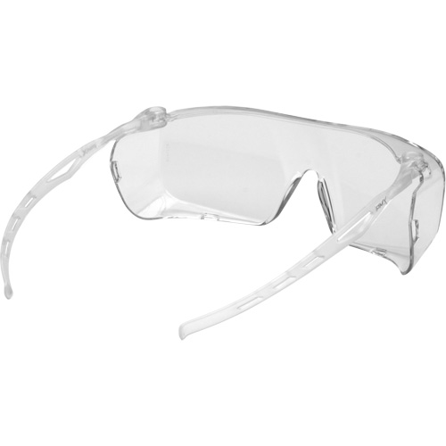 Cappture Safety Glasses, Clear Lens, Anti-Fog, ANSI Z87+/Meets/Exceeds CSA Z94.3 Auto-Cam