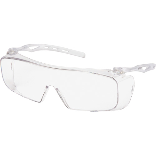 Cappture Safety Glasses, Clear Lens, Anti-Fog, ANSI Z87+/Meets/Exceeds CSA Z94.3 Auto-Cam