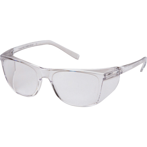 Legacy&reg; Safety Glasses, Clear Lens, Anti-Fog, ANSI Z87+/Meets/Exceeds CSA Z94.3 Auto-Cam