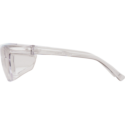 Legacy&reg; Safety Glasses, Clear Lens, Anti-Fog, ANSI Z87+/Meets/Exceeds CSA Z94.3 Auto-Cam