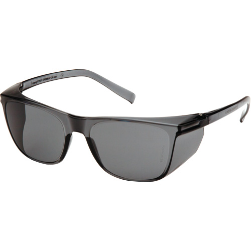 Legacy&reg; Safety Glasses, Grey Lens, Anti-Fog, ANSI Z87+/Meets/Exceeds CSA Z94.3 Auto-Cam