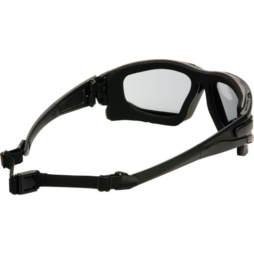 Lunettes de s&eacute;curit&eacute; &eacute;lanc&eacute;es I-Force, Lentille Gris, Antibu&eacute;e, Ventilation Directe Auto-Cam