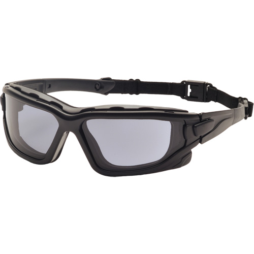 Lunettes de s&eacute;curit&eacute; &eacute;lanc&eacute;es I-Force, Lentille Gris, Antibu&eacute;e, Ventilation Directe Auto-Cam