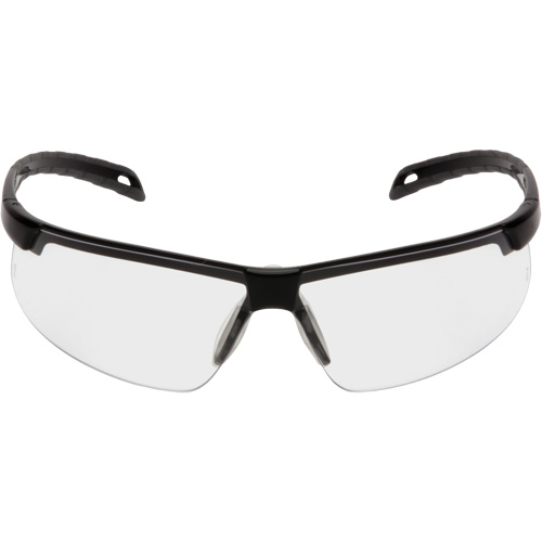 Lunettes de s&eacute;curit&eacute; Ever-Lite, Lentille Transparent, Antibu&eacute;e, ANSI Z87+/R&eacute;pond ou surpasse la norme CSA Z94.3 Auto-Cam