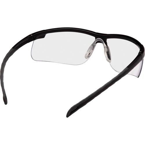 Lunettes de s&eacute;curit&eacute; Ever-Lite, Lentille Transparent, Antibu&eacute;e, ANSI Z87+/R&eacute;pond ou surpasse la norme CSA Z94.3 Auto-Cam